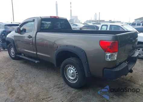 2010 Toyota Tundra Grade 5.7L V8 из США, поврежденный, VIN 5TFMW5F15AX131303